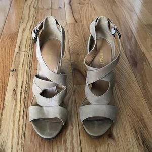 Nine West Strappy Heels